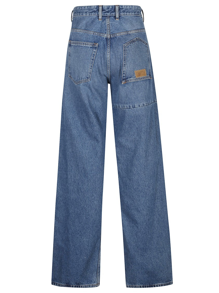 Mm6 By Maison Margiela Denim Jeans Over Style