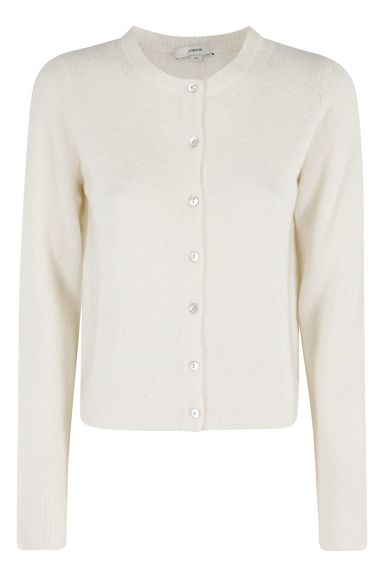 Vince Soft Boucle Cardigan