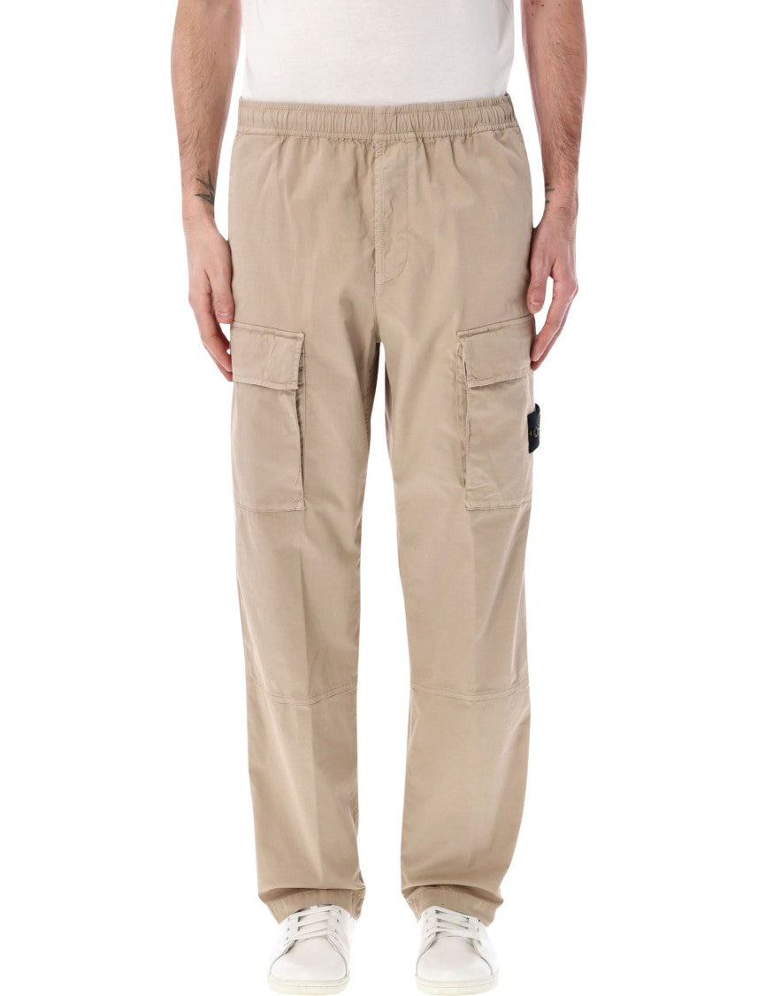 Stone Island Relaxed Fit Cargo Jogging Pants