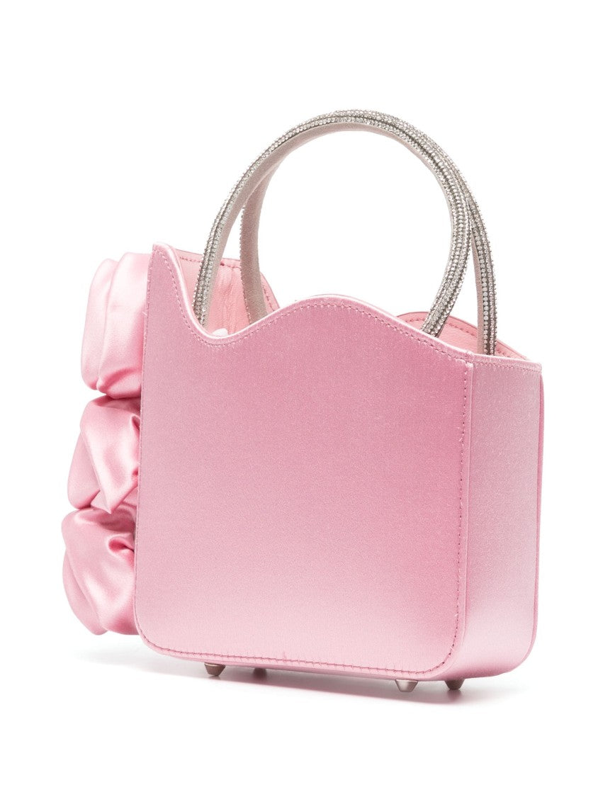 Le Silla Ivy Mini Rose Satin Light Pink