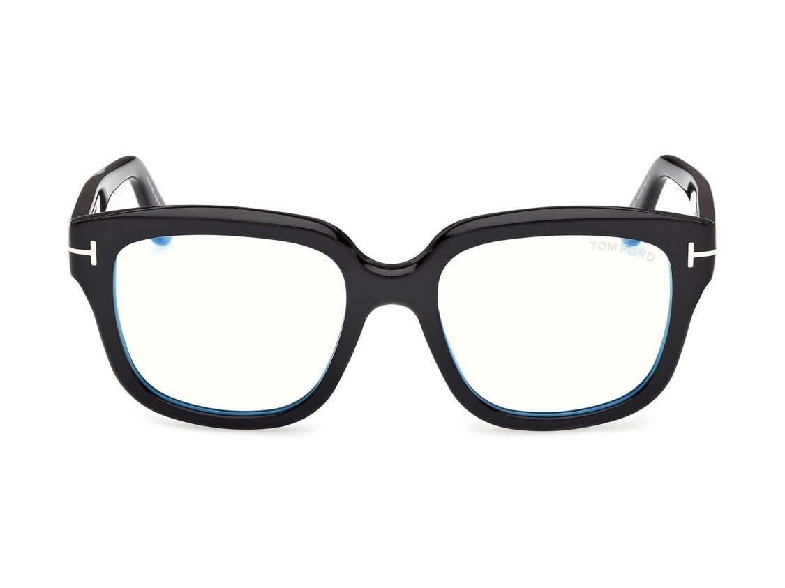 Tom Ford Ft6094-B Silver Accents Oversized Square Sunglasses