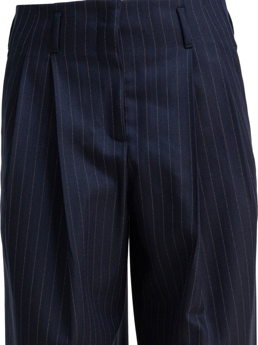 Golden Goose Wool Gabardine Pants