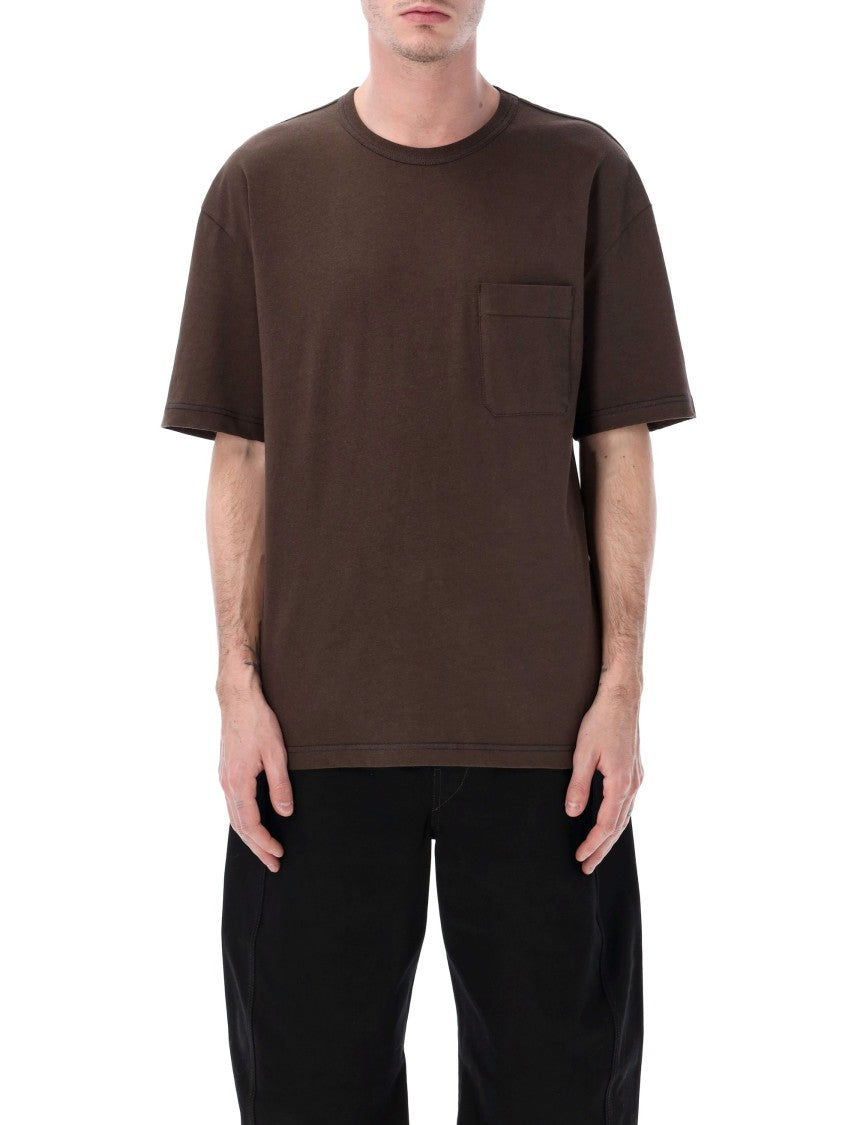 Lemaire Boxy Short Sleeve Cotton Tee