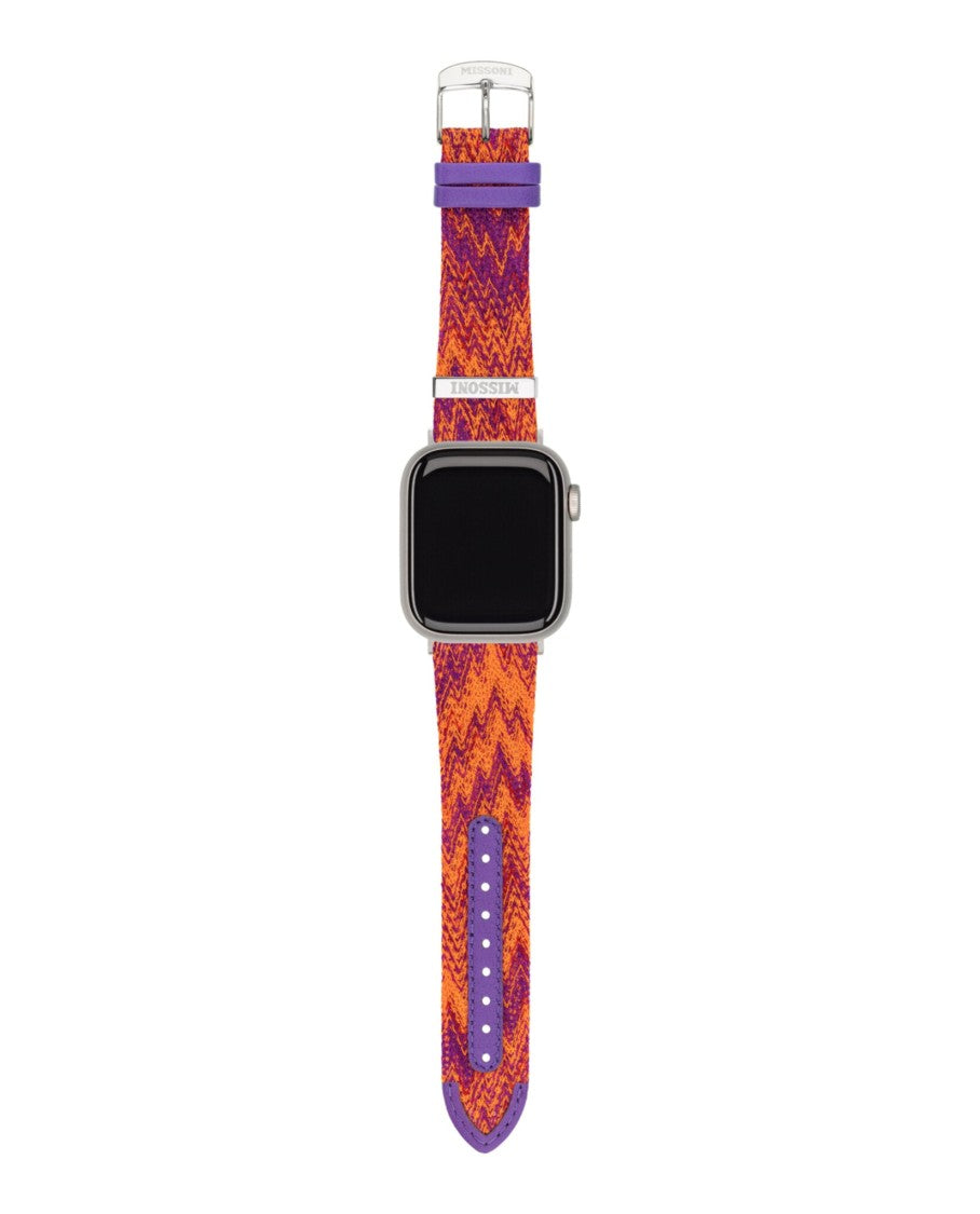 Missoni Fabric Apple Watch Strap