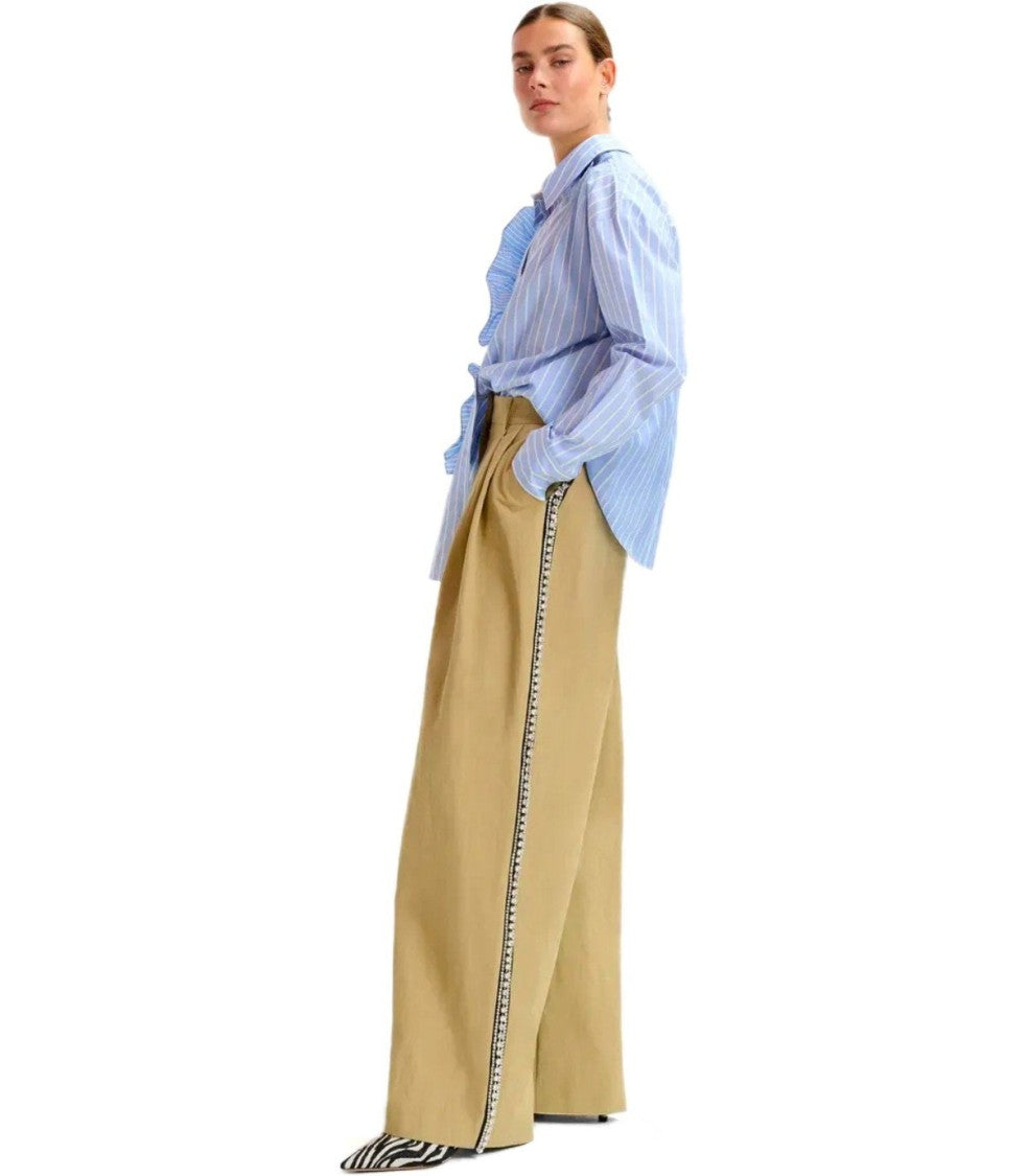 Essentiel Antwerp Iso Beige Pants