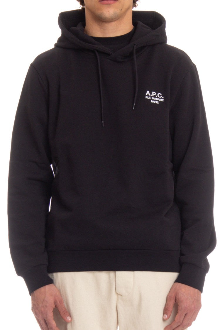 A.P.C. Rue Madame Cotton Crewneck Sweatshirt