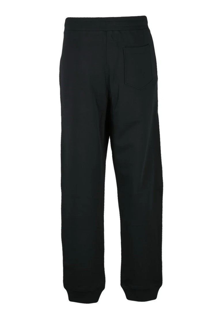 Moschino Couture Relaxed Fit Cotton Sweatpants