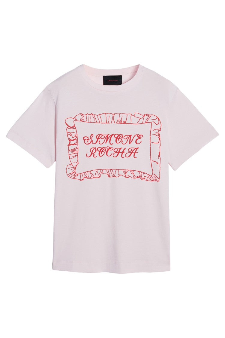 Simone Rocha Pillowcase Print T-Shirt