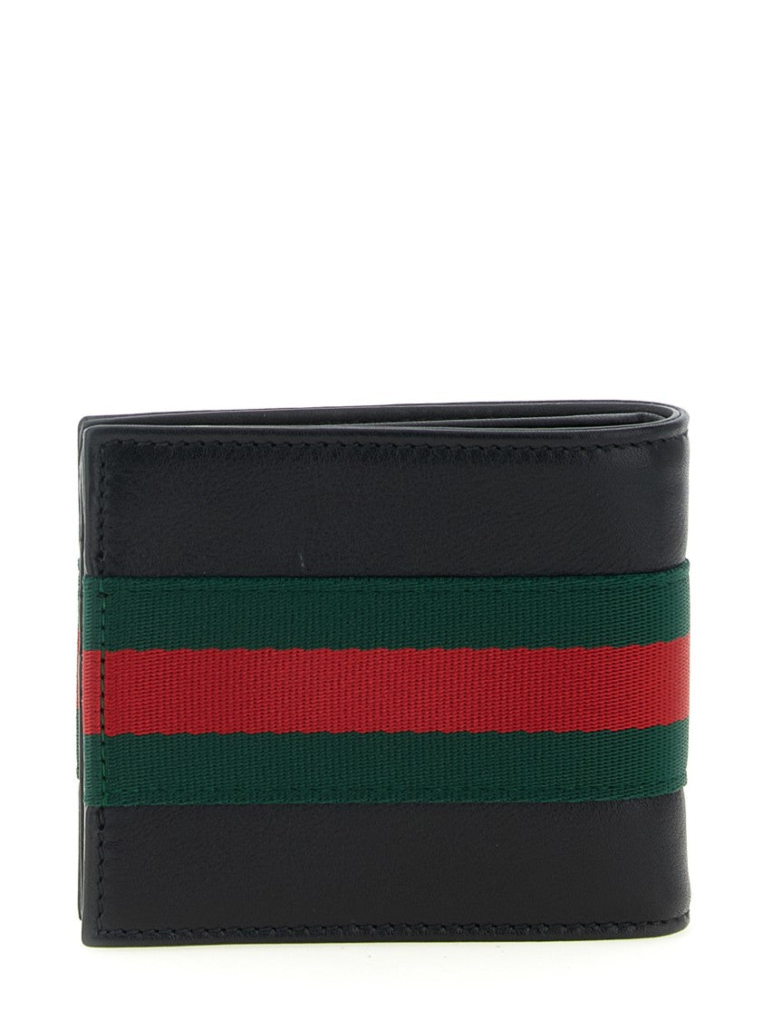 Gucci 'Web Trademark' Wallet