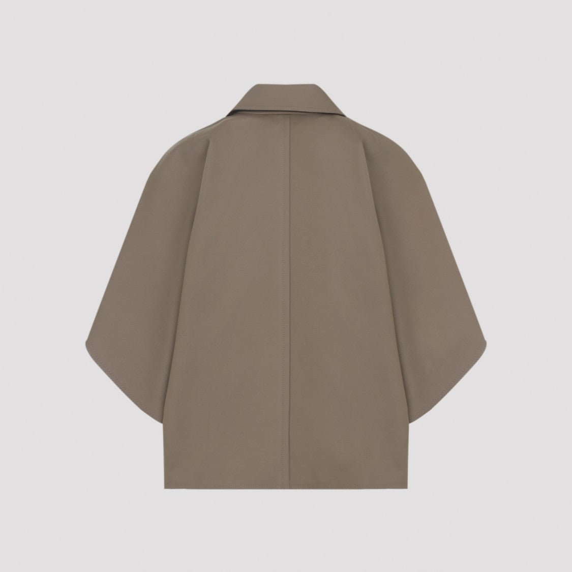 Max Mara Nude & Neutrals Cotton Coat