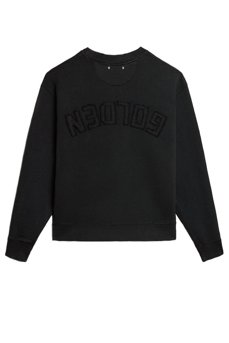 Golden Goose Boxi Sweatshirt Logo Patch