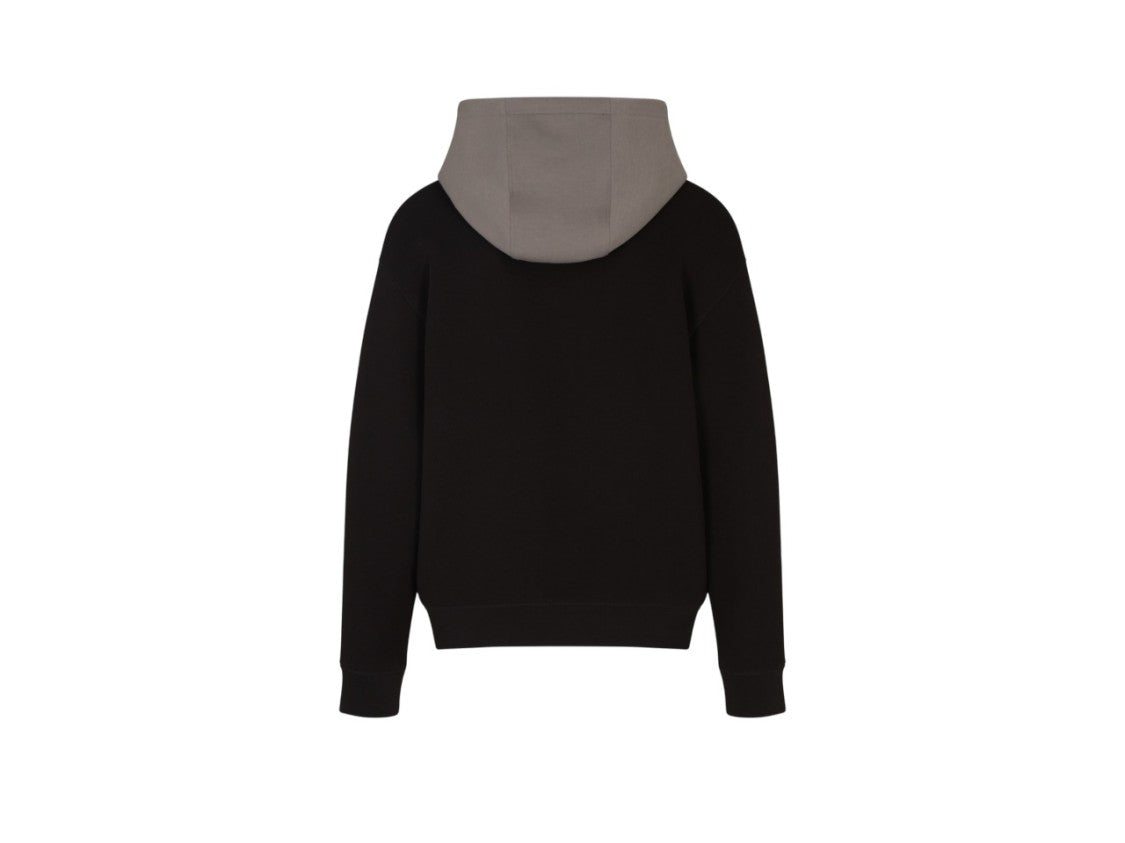 Armani Exchange Regular Fit Sweatshirt Contrasting Hood