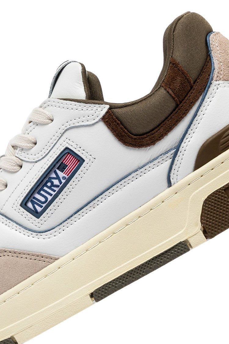 Autry Clc Sneakers Military Green Details