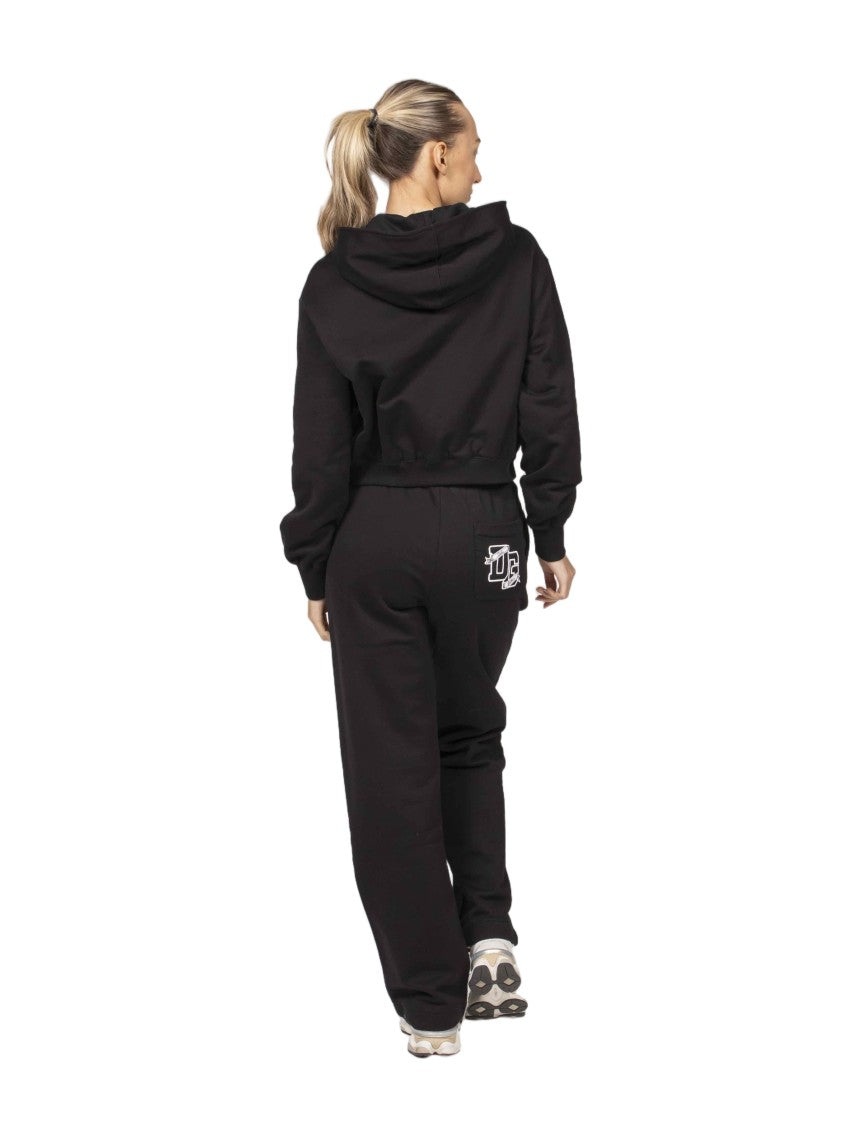 Dolce & Gabbana Cropped Zip-Up Hoodie