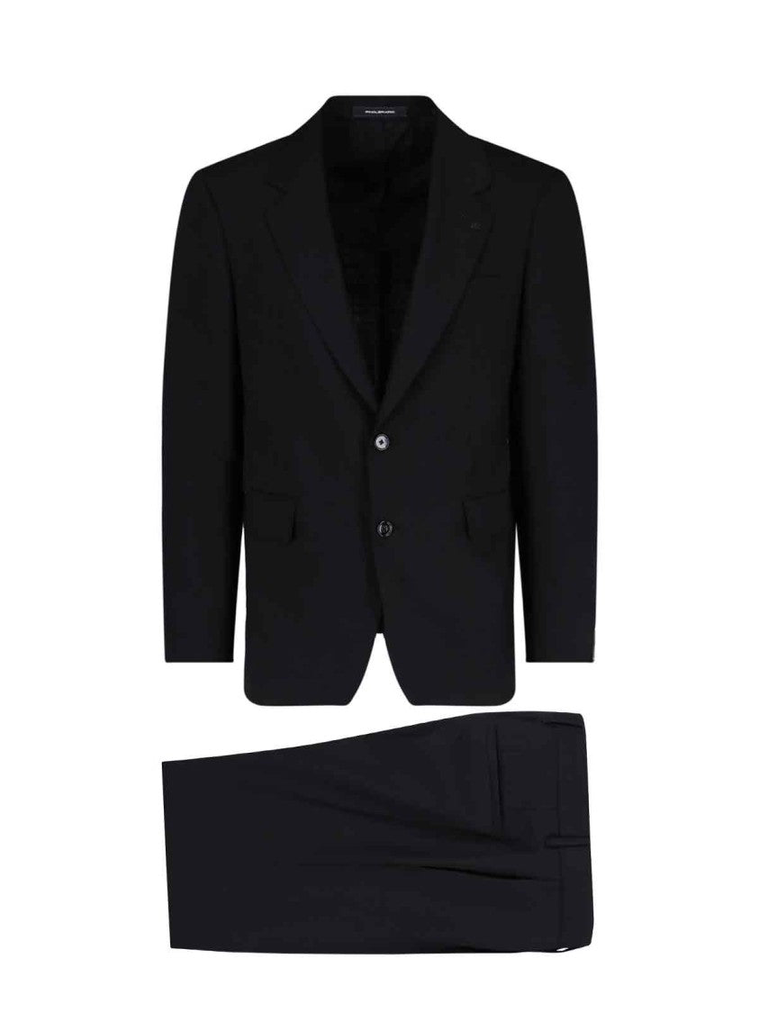 Tagliatore "Pino Lerario" Suit – Black