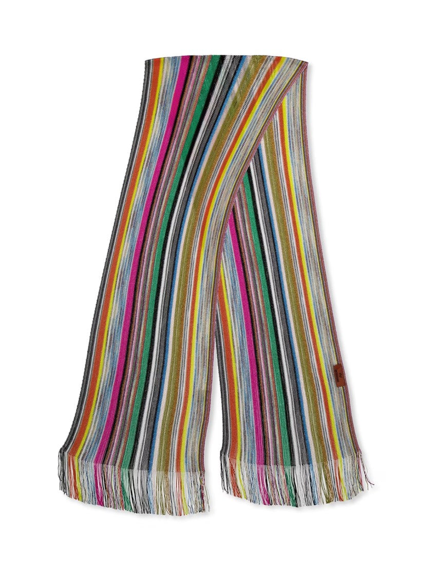 Missoni Multicolor Striped Scarf