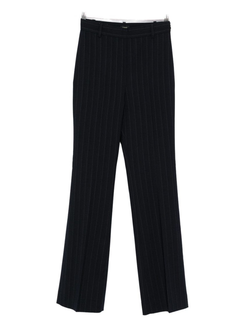Pinko Wide Leg High Waist Trousers