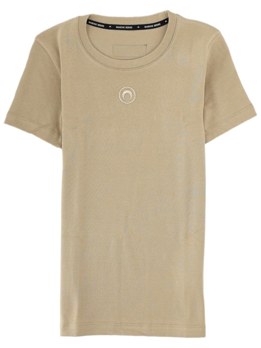 Marine Serre Moon Baby Fit Crescent T-Shirt