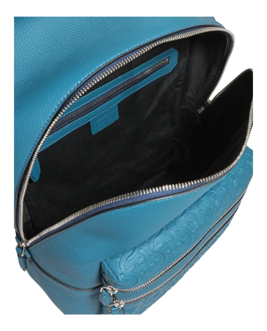 Ferragamo Gancini Leather Backpack