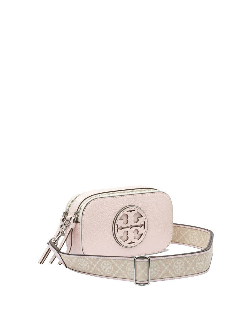 Tory Burch Textured Leather Mini Crossbody Bag