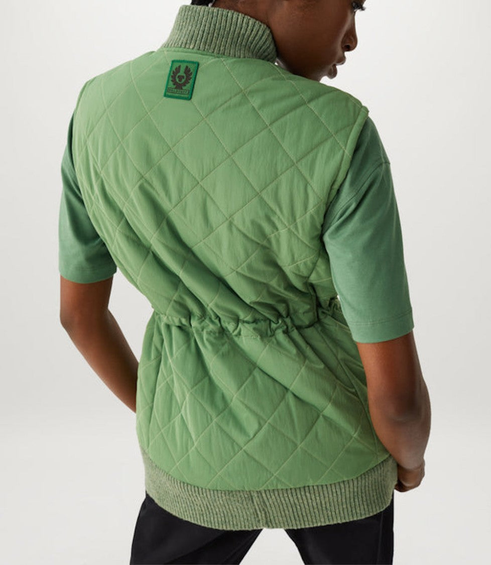 Belstaff Delancy Quilted Vest Jacket