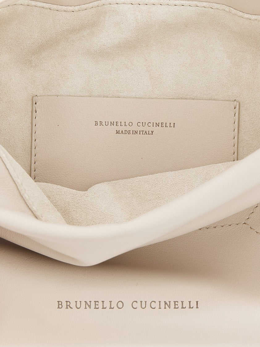 Brunello Cucinelli 'Coulisse' Crossbody Bag