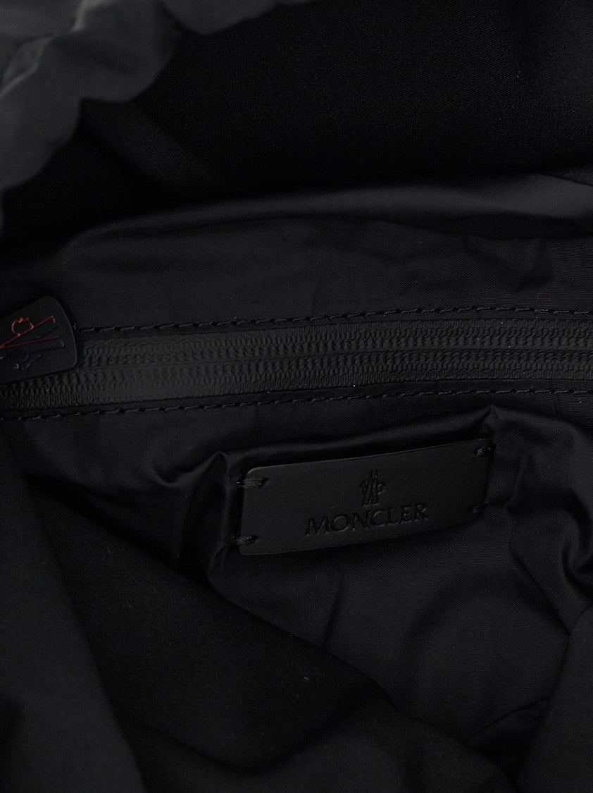 Moncler Grenoble Logo Embroidery Backpack