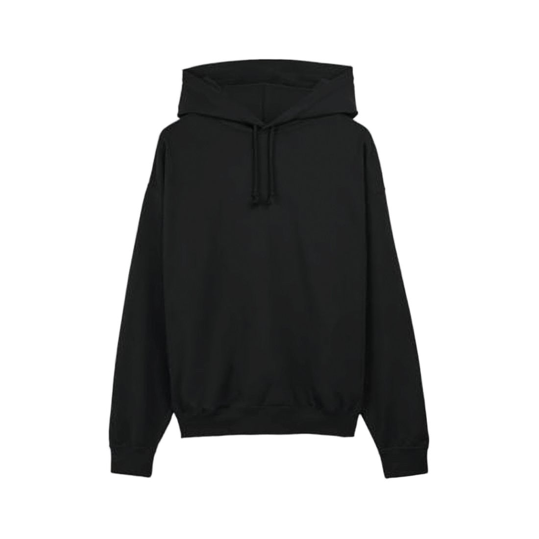 Y-3 Pullover Hoodie With Abstract Graphic Print