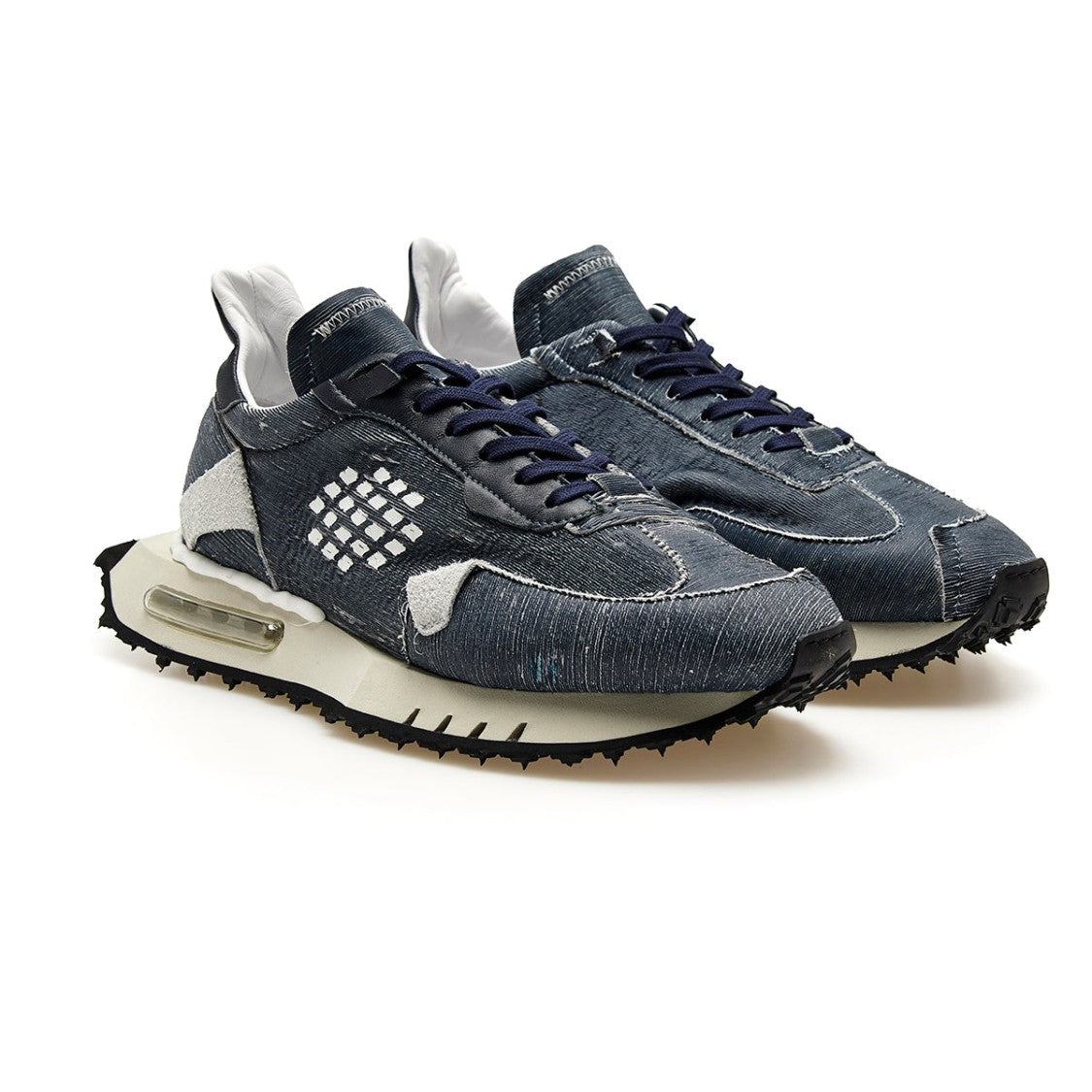 Bepositive Space Race - Laser Cut Sneakers