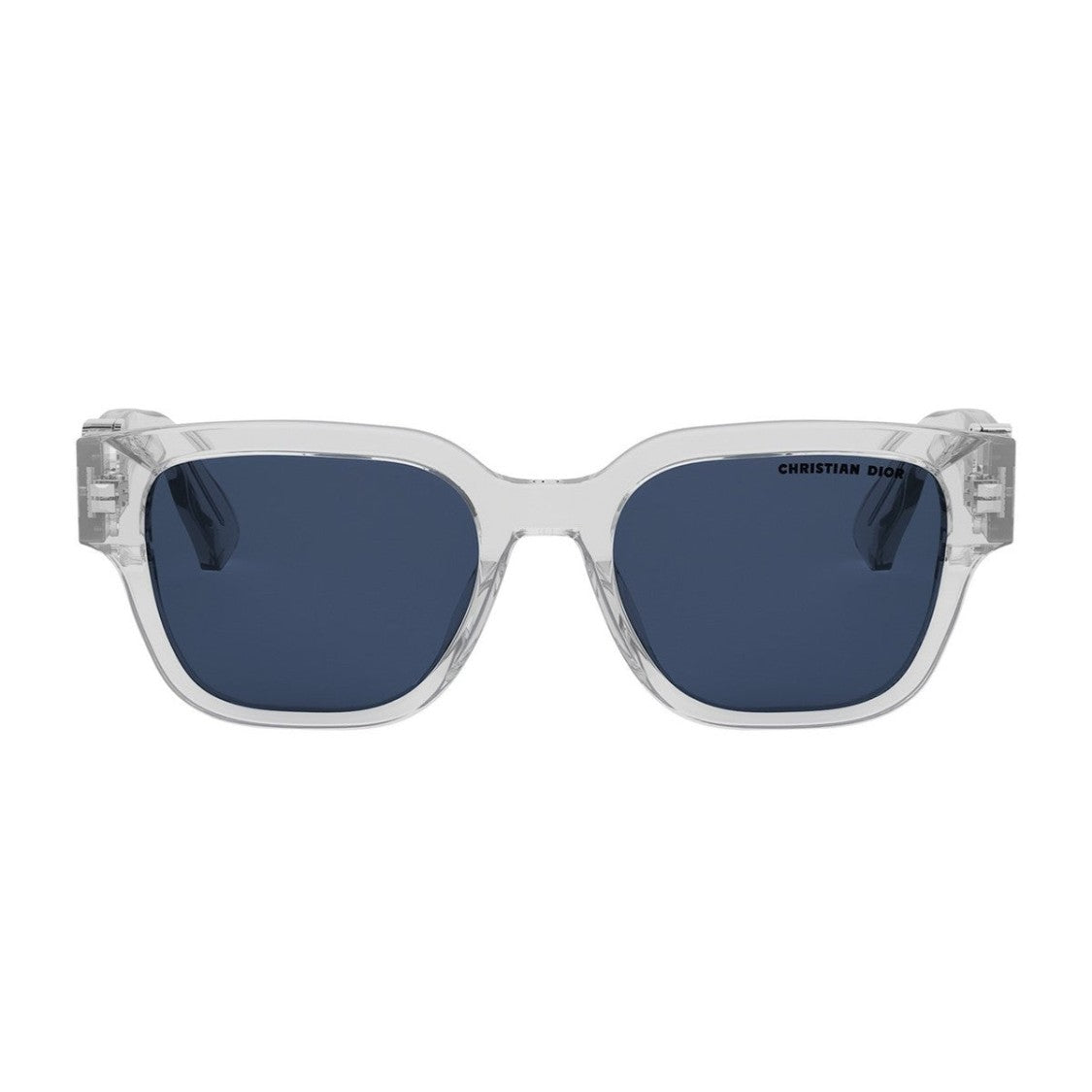 Dior Transparent Dioroblique S1i Acetate Square Sunglasses