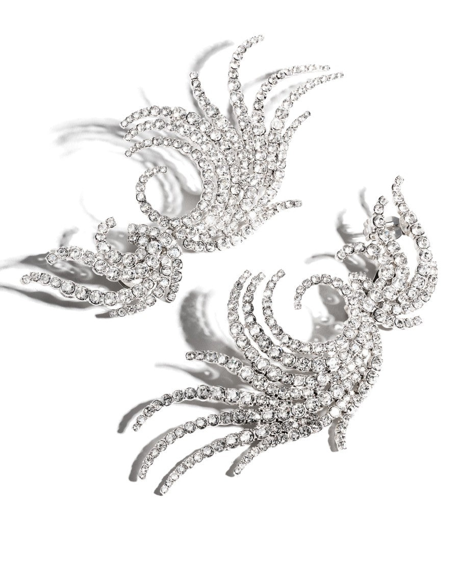 Aquazzura Sunshine Maxi Earrings