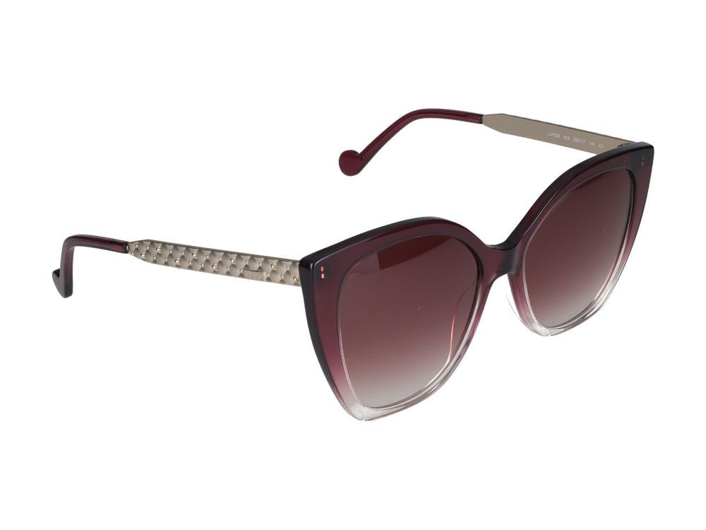 Liu Jo Sunglasses Lj752s 618 Burgundy/Crystal 56/17/145