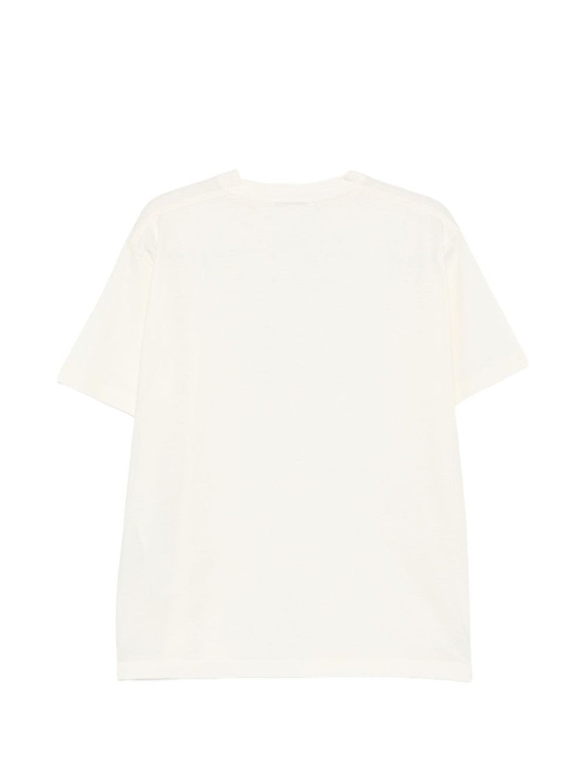 Balenciaga Relaxed Embroidered Logo Short-Sleeve T-Shirt