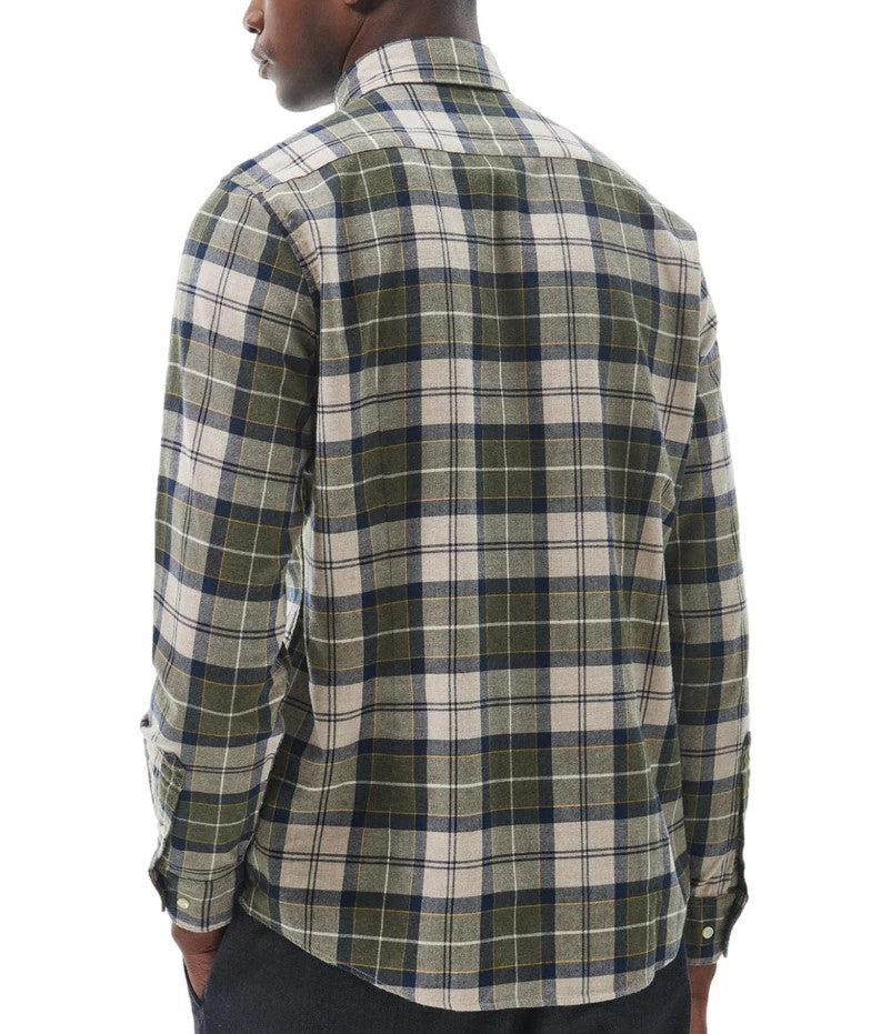 Barbour Fortrose Tailored Shirt With Classic Checked Pattern