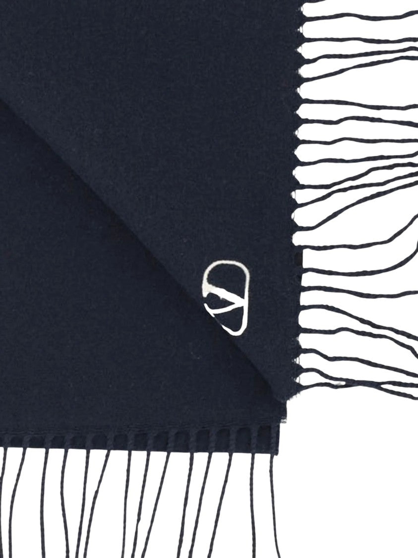 Valentino Wool Bandeaux Scarf