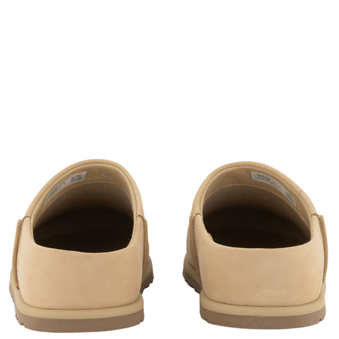 Ugg Slip-On Nubuck Leather Clogs With Eva Midsole
