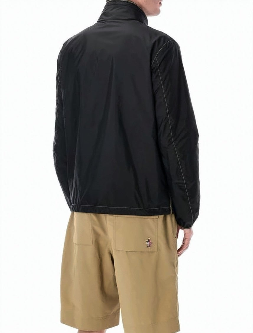 Moncler Lightweight Black Moncler Jacket