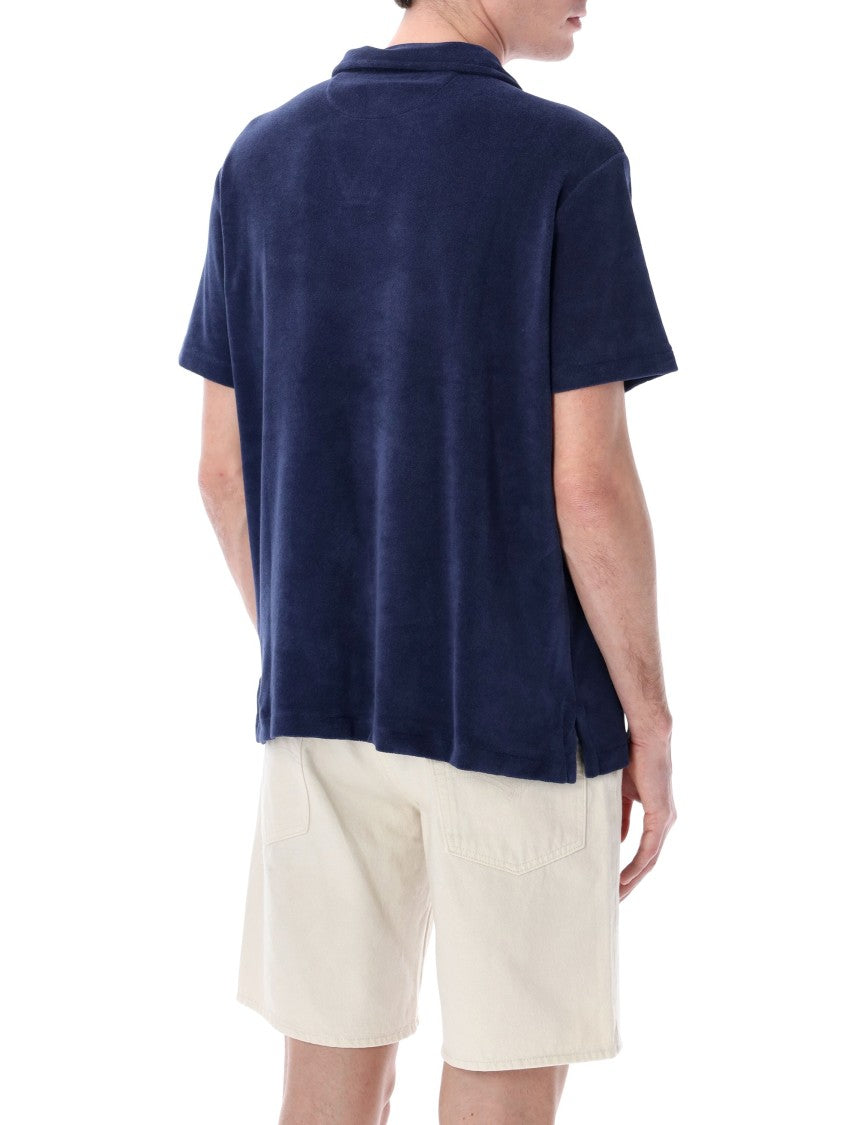 Polo Ralph Lauren Terry Polo Shirt With Pocket