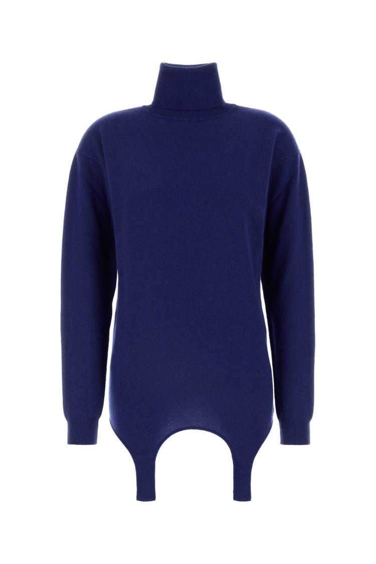 Saint Laurent Electric Blue Cashmere Sweater