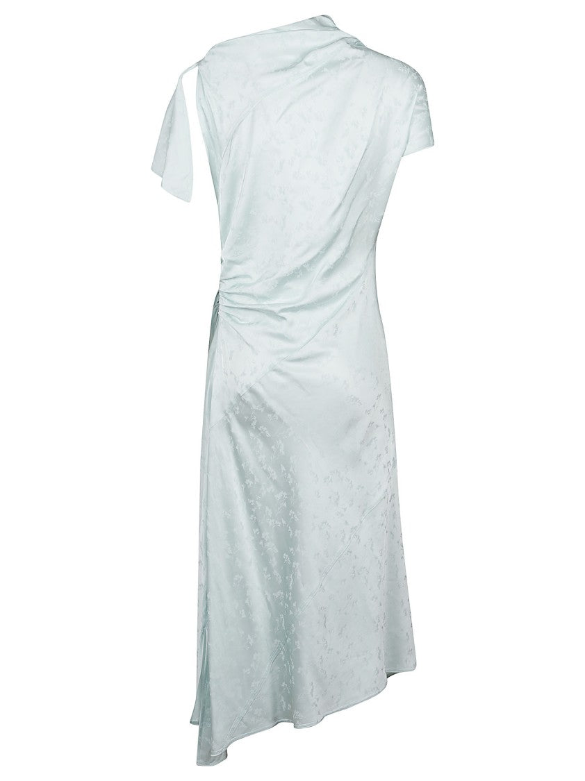 Victoria Beckham Asymmetric Twist Dress