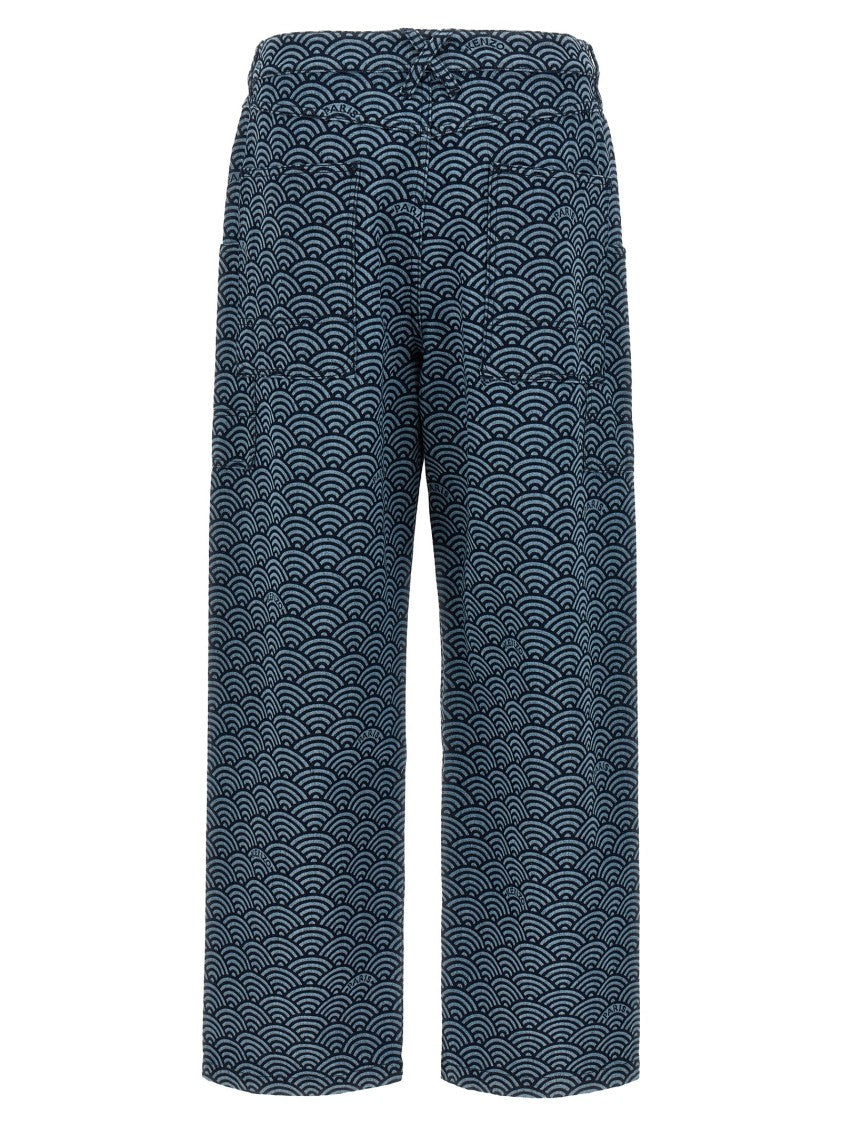 Kenzo 'Seigaiha' Jeans