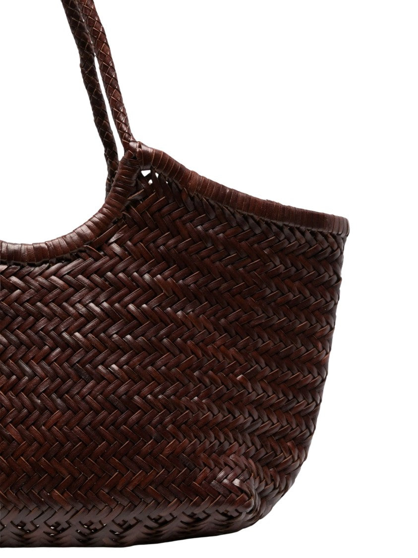Dragon Diffusion Tapered Handwoven Tote Bag With Sturdy Handles
