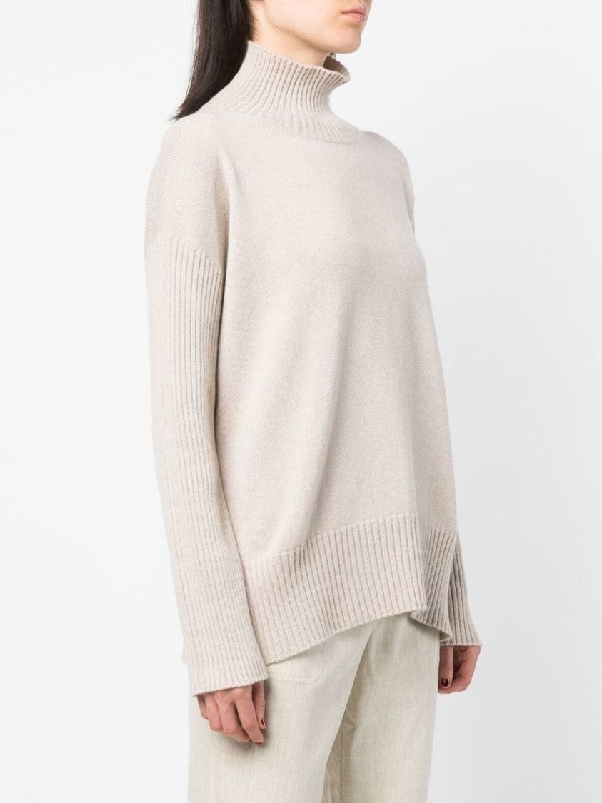 Lorena Antoniazzi Ribbed-Knit Cashmere Knitwear Jumper