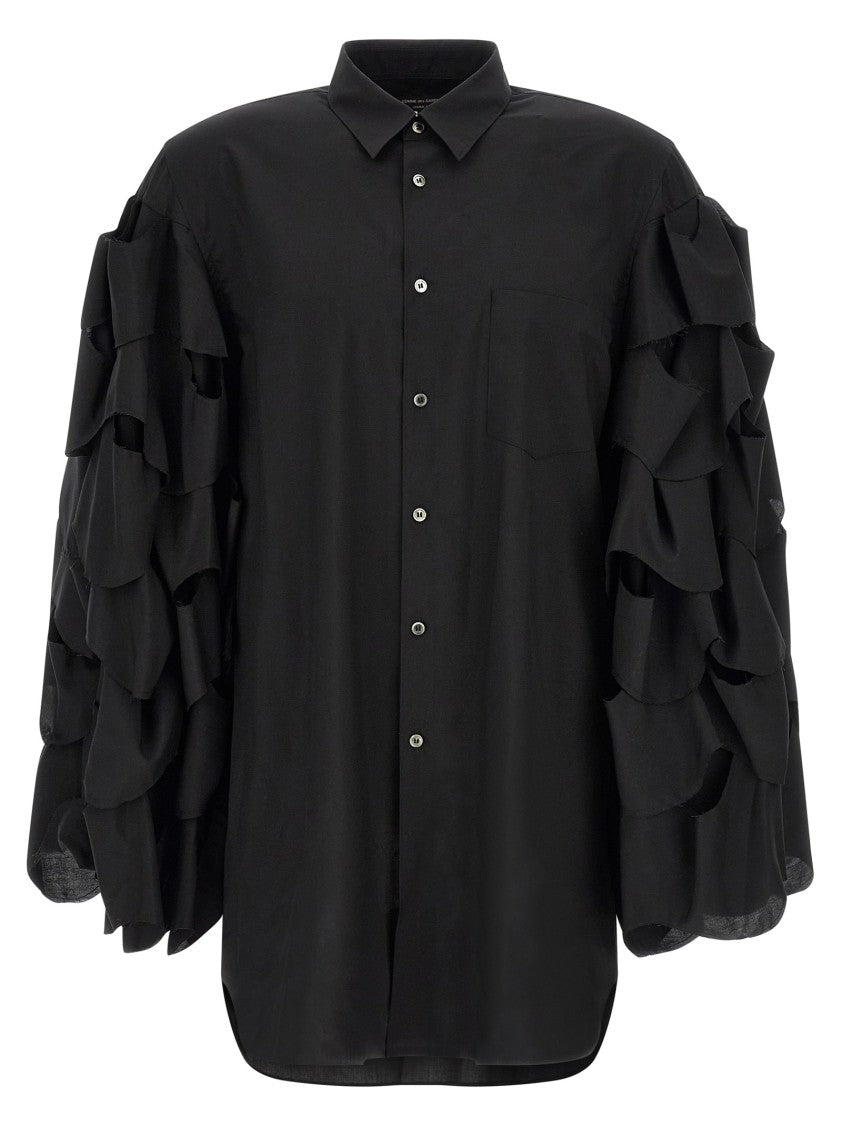 Comme Des Garçons Draped Sleeve Shirt
