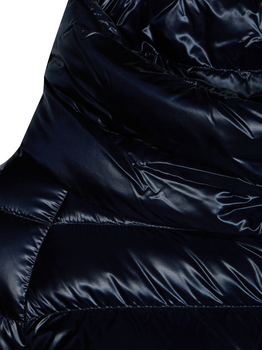 Herno Amelia Glossy High Collar Down Jacket