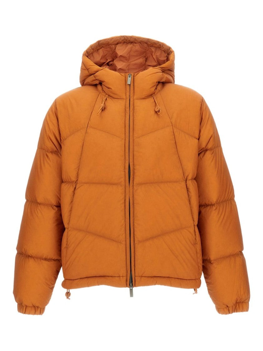 K-Way Puffer Jacket With Adjustable Hood