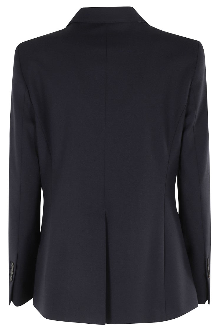 Seventy Double-Breasted Tailored Jacket With Classic Lapel