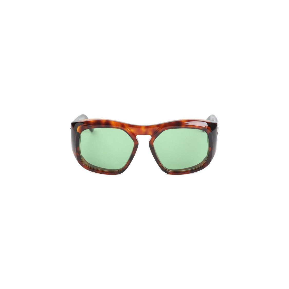 Valentino Garavani Brown Acetate Sunglasses
