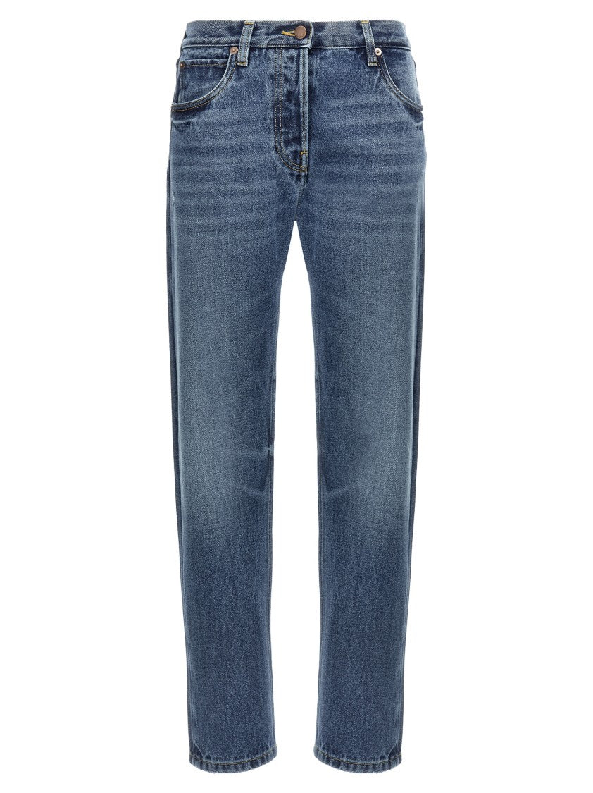 Prada Delavé Cotton Denim Jeans