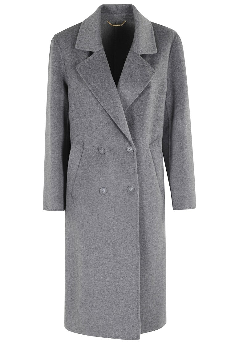 Seventy Double-Breasted Coat With Classic Lapel